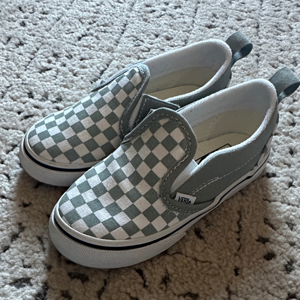 Toddler slip on vans